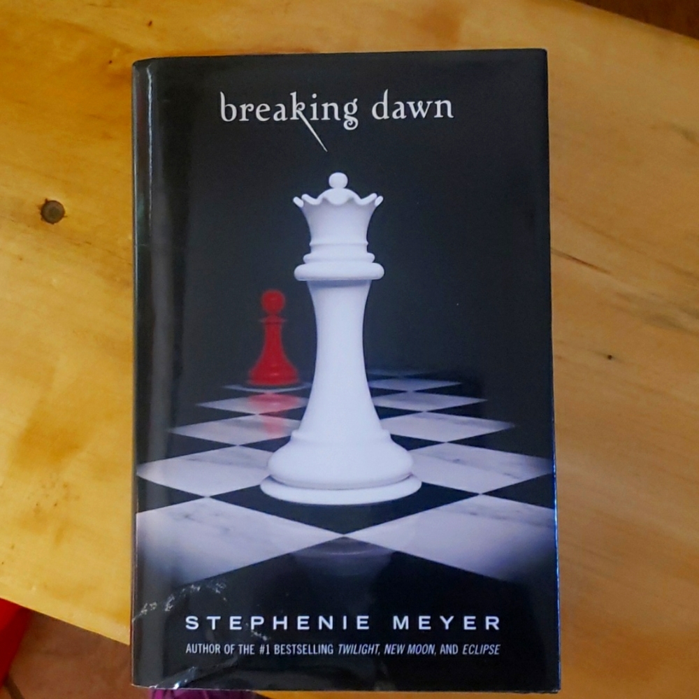 Breaking Dawn Stephenie Meyer Hardcover